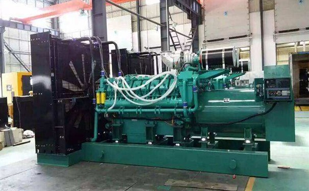 达坂城科克500kw大型柴油发电机组出租
