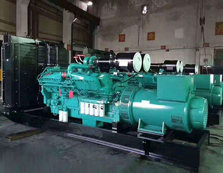 达坂城科克400kw大型柴油发电机组