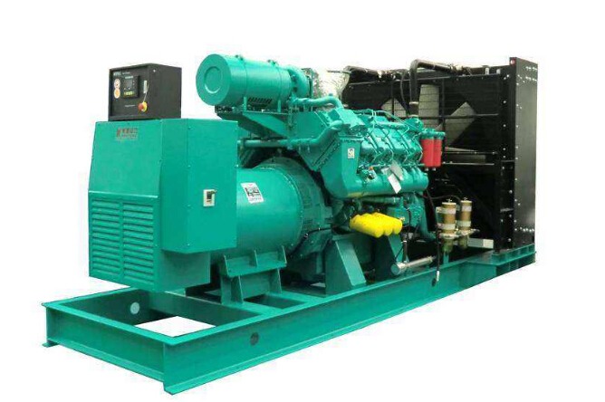 达坂城科克300kw大型柴油发电机组