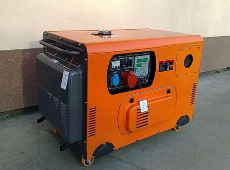 达坂城科克10kw小型柴油发电机组