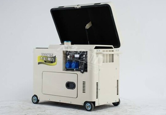达坂城科克8kw小型柴油发电机组