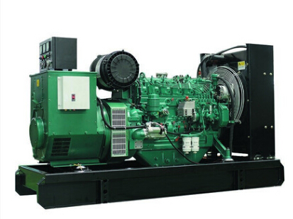 达坂城上柴200kw大型柴油二手发电机组