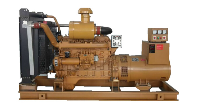 达坂城上柴250kw大型柴油二手发电机组