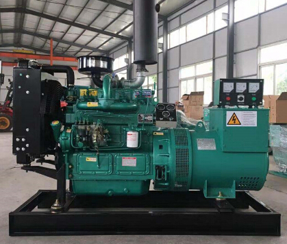 达坂城宗申动力10kw小型柴油二手发电机