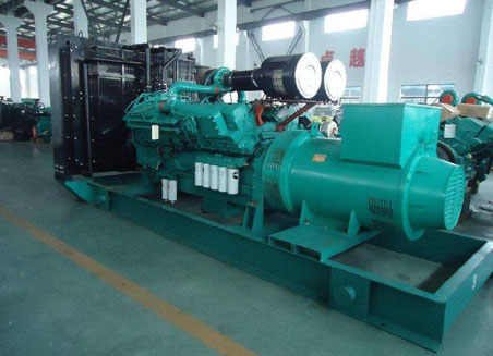 达坂城800kw康明斯柴油发电机组